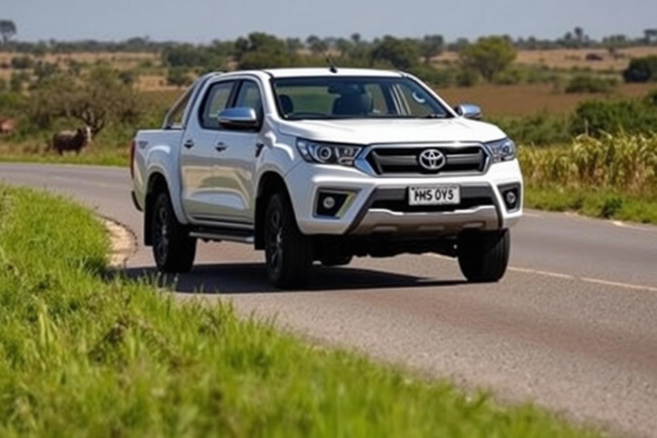 2019 Toyota Hilux Double Cab