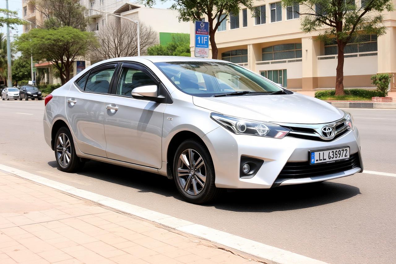 2019 Toyota Premio 1.8 X