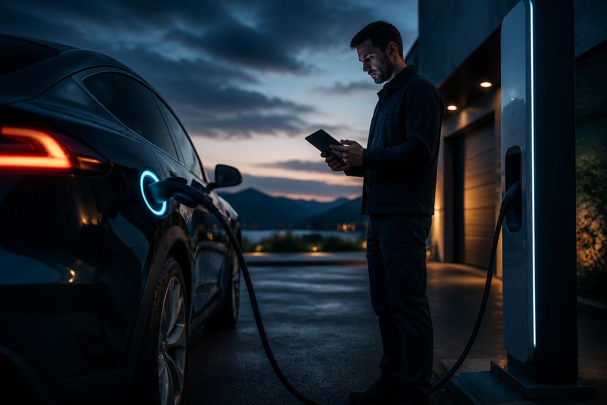 EV & hybrid services in Kenya
