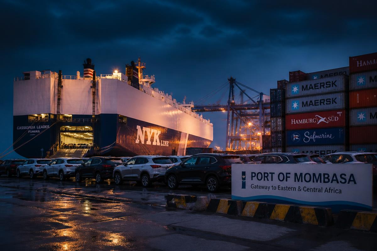 Importation, clearing & ownership support in Kenya