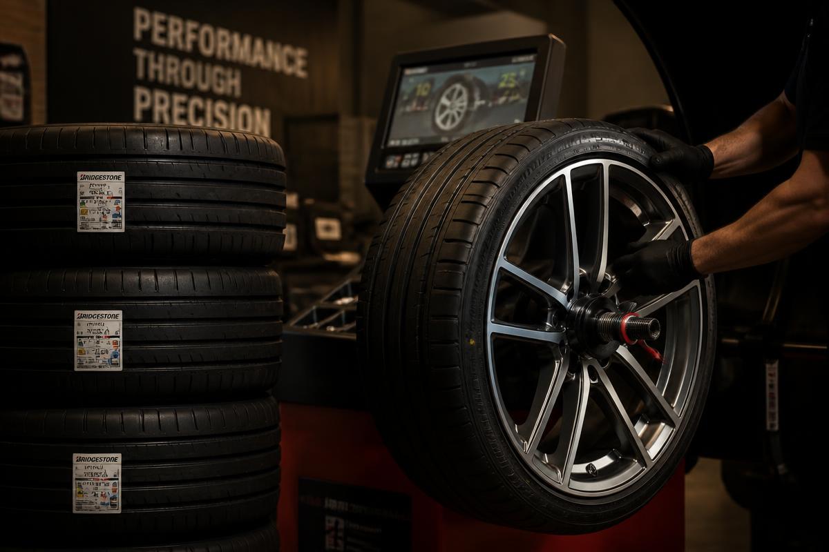 Tyres, wheels & batteries in Kenya