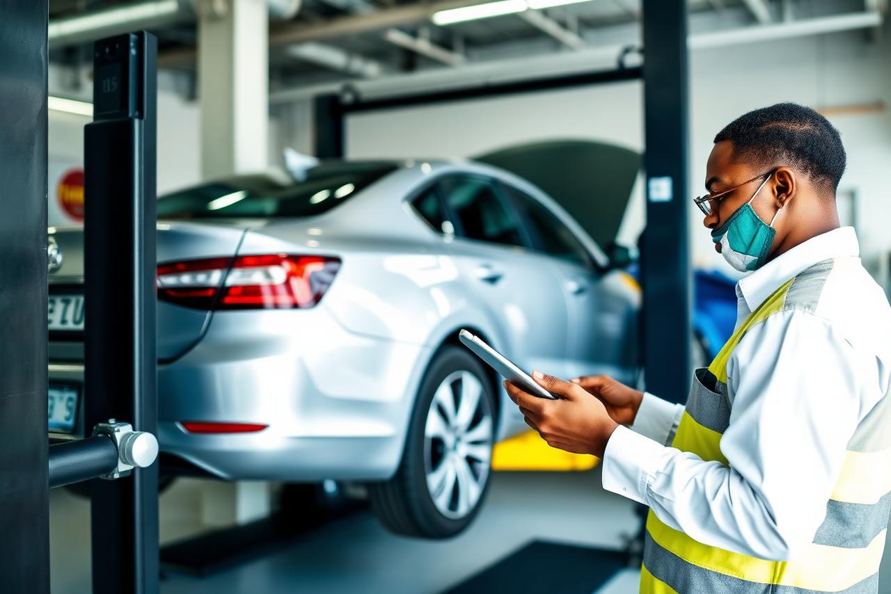 Angaza Vehicle Checks (Demo) premises and work