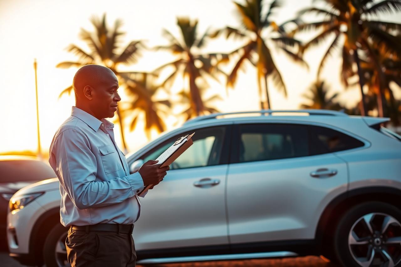Pwani Motor Check (Demo) premises and work