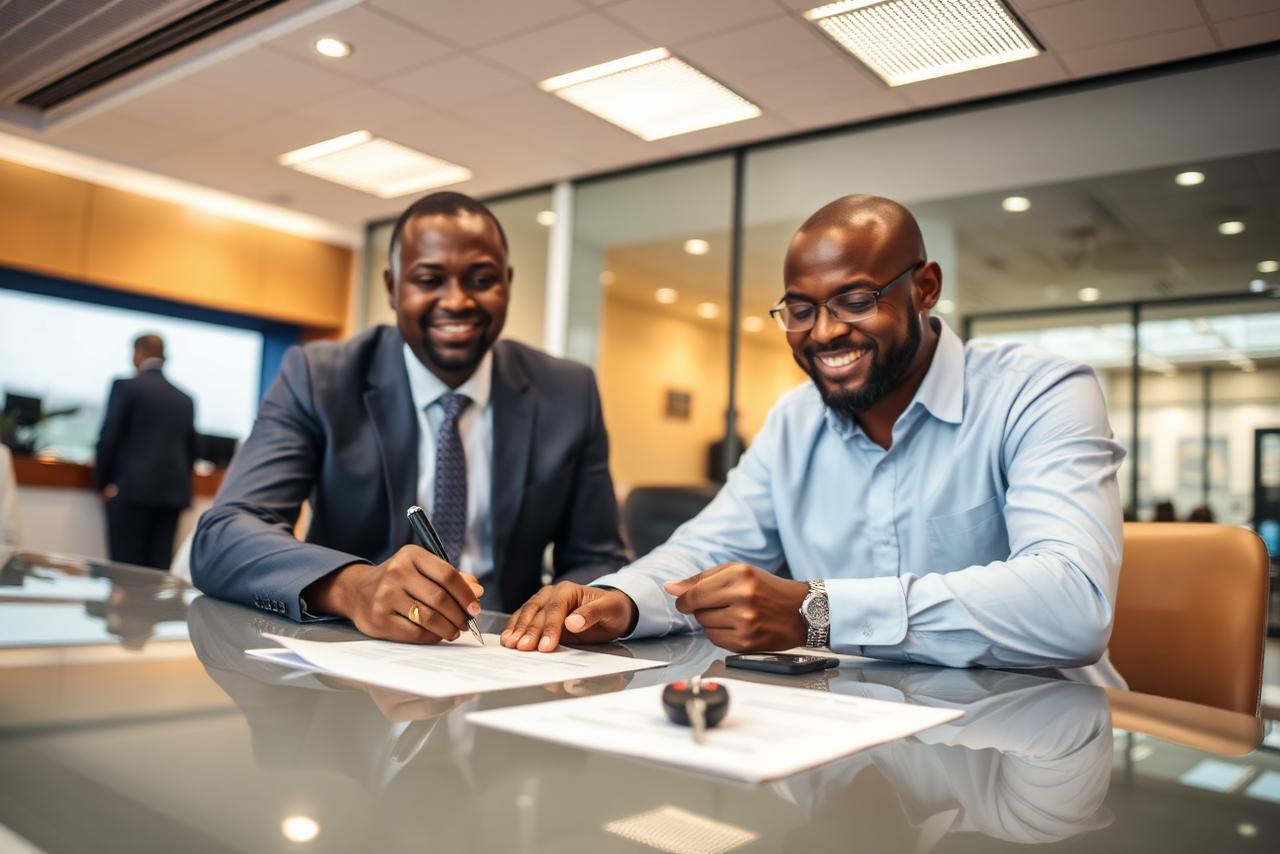 Finance, leasing & ownership in Kenya