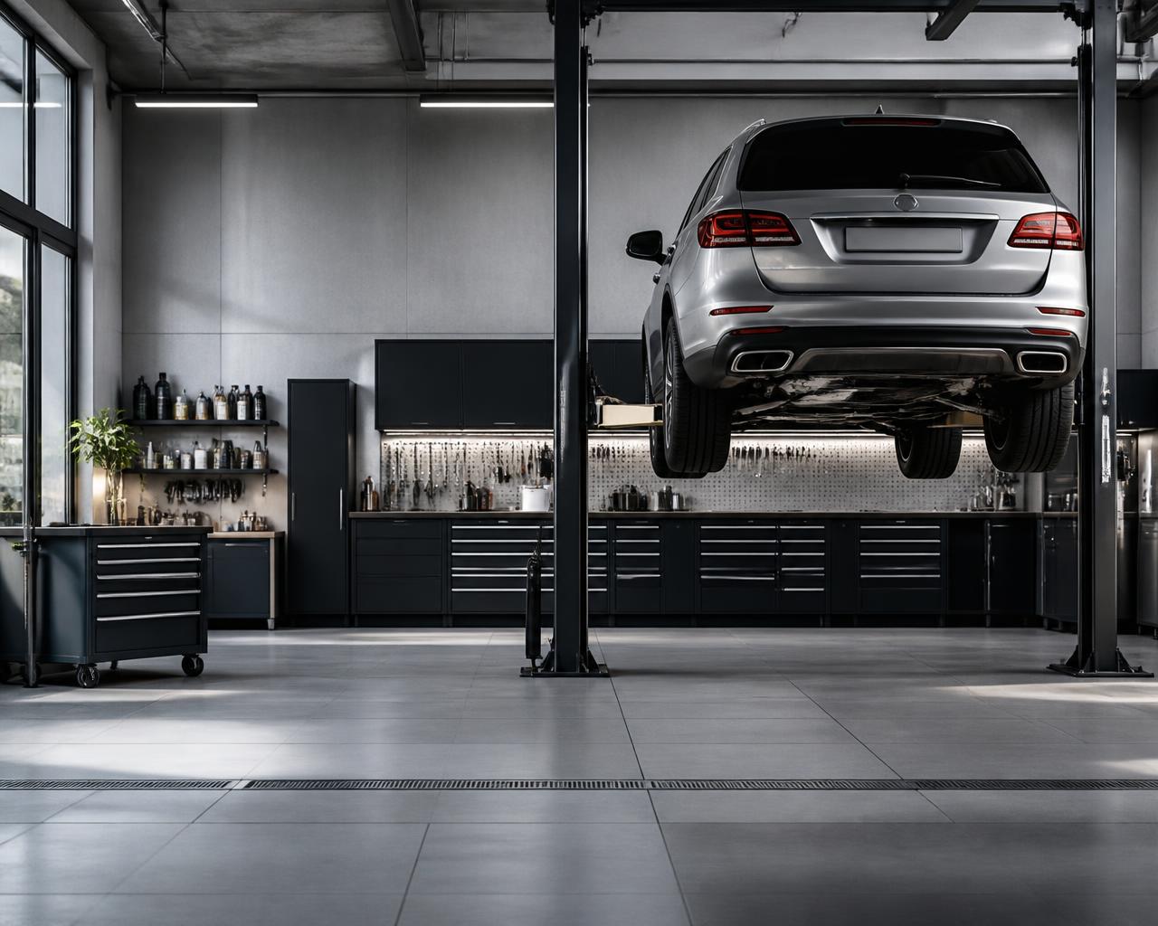 Mechanics and garages