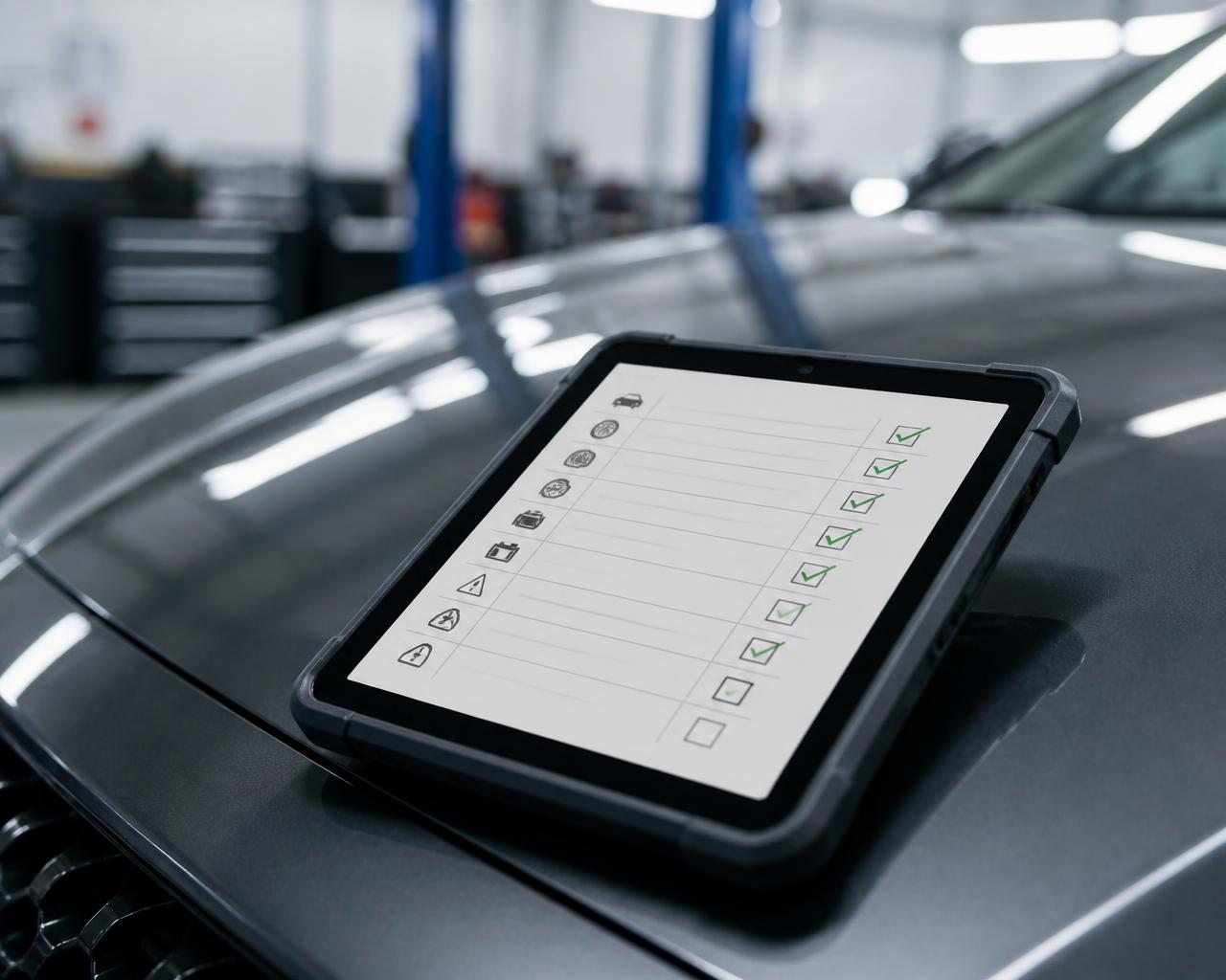 Vehicle inspection