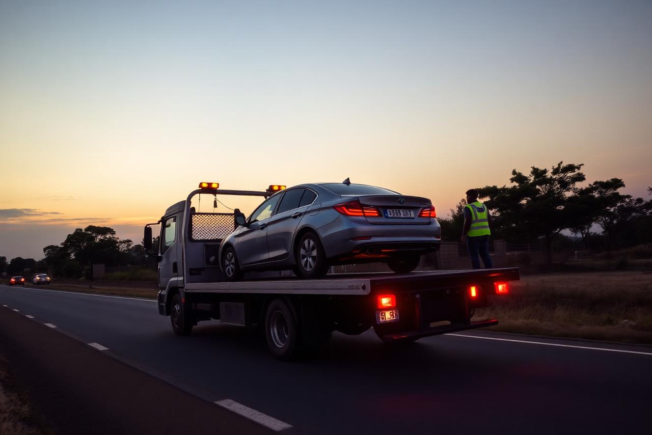 Roadside assistance & recovery in Kenya